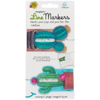 Záložka Záložky do knihy - kaktus - Epee