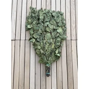 Saunová metlička z Břízy, 45 cm