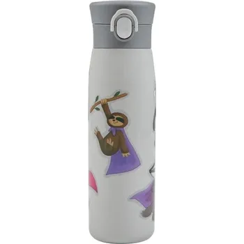 Termoska Termo lahvička na pití Hrdinové (420ml) sigikid