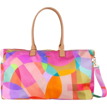 Oilily cestovní taška Wyke Weekender barevná MEOIL1229-305 prism pink