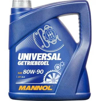 Ložisko převodovky MANNOL UNIVERSAL GETRIEBEOEL 80W90 API GL4- olej převodový 4L (80W-90) (MANNOL UNIVERSAL GETRIEBEOEL 80W90 API GL4- olej převodový 4L (80W-90))