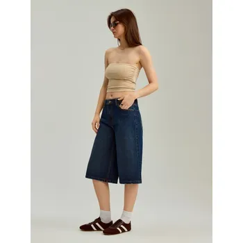 Dámské kraťasy Kraťasy bermudy - 36 - House - indigové - 160DZ-57J