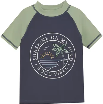 UV triko dětské Color Kids Vintage Indigo 122