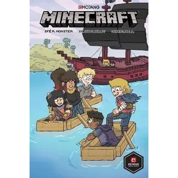 Komiks pro dospělé Minecraft Volume 2 (Graphic Novel)