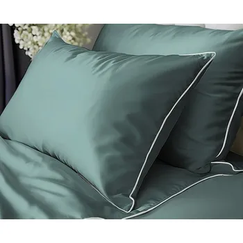 Povlečení Detexpol Povlečení jednobarevní Pure Collection 100% mako satén Matová 140x200, 70x80 cm