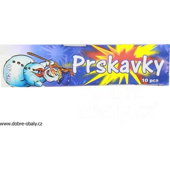 Prskavka Prskavky MALÉ 16 cm, 10ks - Prskavky MALÉ 16 cm, 10ks