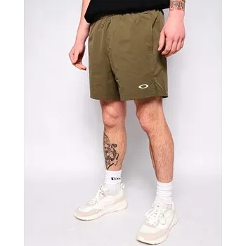 Pánské kraťasy Kraťasy Oakley - Enhance Woven Shorts 2.0 5Inch - Raven velikost L
