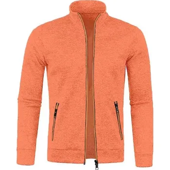 Pánský svetr Pánský svetr ND452 Barva: Oranžová, Velikost: 3XL