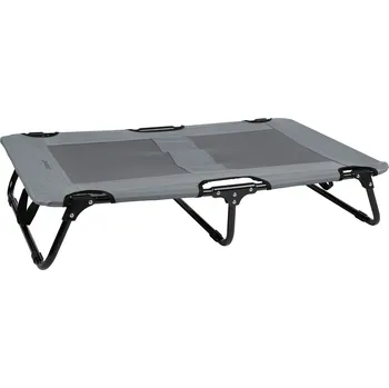 Zahradní lehátko zoofari® Lehátko pro psy se střechou proti slunci / Skládací lehátko pro psy (skládací)