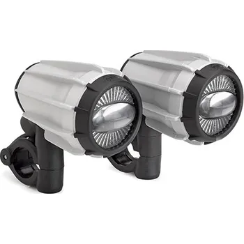 Osvětlení pro motocykl KAPPA halogenové světlomety (HALOGENY) LED 14W s upevněním na průměr OD 21mm do 25mm ( 2 kusy) (KAPPA halogenové světlomety (HALOGENY) LED 14W s upevněním na průměr OD 21mm do 25mm ( 2 kusy))