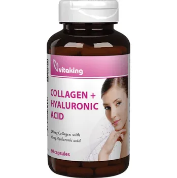 Kloubní výživa Vitaking Collagen + Hyaluronic Acid 60 kapslí