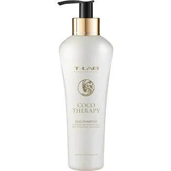 Šampon T-LAB-Professional Sbirka Coco-TherapyDuo Shampoo 300 ml (1 469,00 Kč / 1 l)
