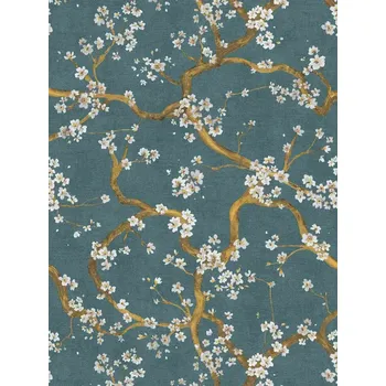 Tapeta A.S. Création | Vliesová tapeta na zeď Metropolitan Stories Hot Spots 78199-4 | 0,53 x 10,05 m | modrá, zlatá, bílá, šedá, hnědá + Modrá, zlatá, bílá, šedá, hnědá vliesová tapeta na stěnu 781994 v rozměru 0,53 x 10,05 m