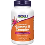 NOW Foods Now Vitamin E Advanced Gamma E Complex softgel 120 kapslí