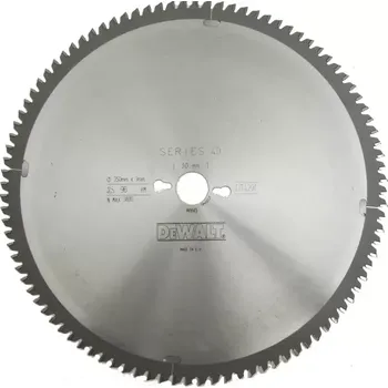 Pilový kotouč DT4291 Pilový kotouč 350x30mm 96z TCG -5° DeWALT