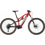 GasGas MXA3 E-Fully celoodpružené 29" elektrokolo - 0 - červená - 40 cm