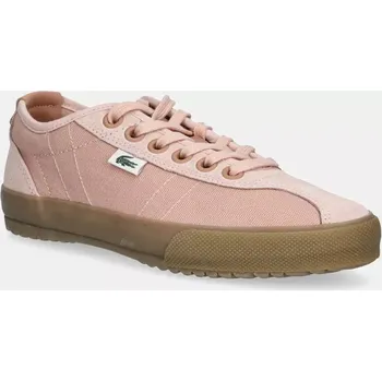 Dámské tenisky Sneakers boty Lacoste BACKSLAM dámské, růžová barva, 49CFA0007 39X, EUR 36