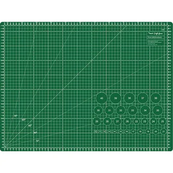 Příslušenství k šicímu stroji Řezací podložka TEXI GREEN 60 x 45 cm, 5vrstvá, zesílená