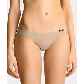 Kalhotky Dámské kalhotky Mini ATLANTIC 3Pack 599 Béžová - Atlantic béžová L