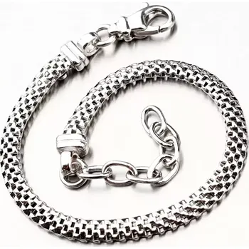 Oblečení a móda Dámský náramek stříbro 925 B1300490-1264-SLX délka 17 cm