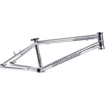 rám kola Bikrosový rám Subrosa SPEEDWOLF V2 Race chrom 21.85"TT