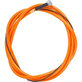 Lanko pro jízdní kolo Brzdové lanko s bowdenem Rant SPRING Linear oranžová 1470mm