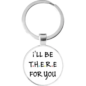 Friends přívěsek na klíče, klíčenka s motivem ze seriálu Přátelé | klíčenka, dárek - 10