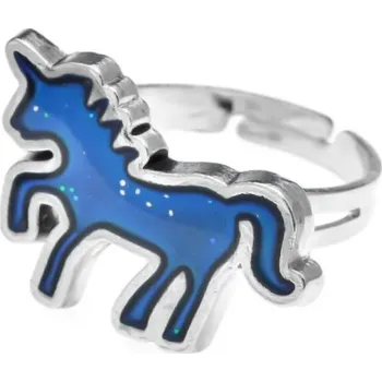 Prsten Trendy měnící nastavitelný prsten nálady pro děti | prsten, šperk - 27