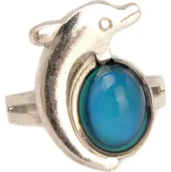 Prsten Prsten srdce měnící barvu podle nálady | náladový prsten, emoční šperk - 17