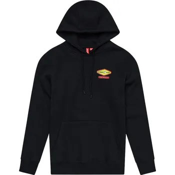 Pánská mikina mikina lifestyle pánská TROY LEE DESIGNS CARB BLACK (73125100) - L