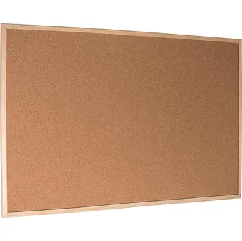 Kancelářský nábytek Esselte Korková tabule s dřevěným rámem 40 x 60 cm