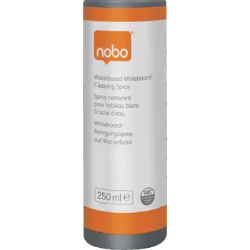 Nobo Čistící sprej na popisovací tabule, 250 ml (recyklovaný obsah)
