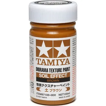 Modelářská barva Diorama Texture Paint – Soil Effect Brown (100 ml)