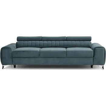 Pohovka Pohovka CURRAN 12, tmavě modrá látka +možnost VÝNOSU + vyzvednutí ZDARMA