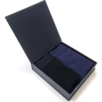 Boxerky Bamboo Basics boxerky bamboo Giftbox RICO 003 2ks - mix, L (Luxusní pánské bambusové boxerky Bamboo Basics v dárkovém balení)