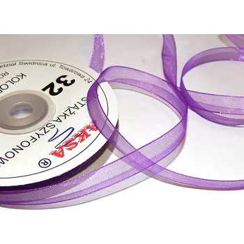 Stuha Stuha šifonová, WO9123, šíře 25 mm/32m