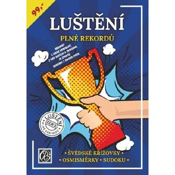 Kniha Luštění plné rekordů - Glos