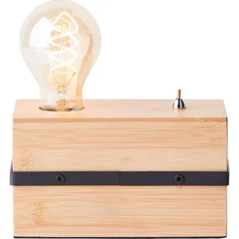 Lampička Brilliant Brilliant - Stolní lampa BENNY 1xE27/40W/230V bambus + záruka 3 roky