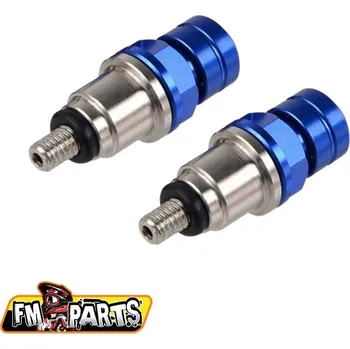 Osvětlení pro motocykl FM-PARTS odvzdušňovač tlumičů KTM/HUSQVARNA WP barva světle modrá (FM-PARTS odvzdušňovač tlumičů KTM/HUSQVARNA WP barva světle modrá)