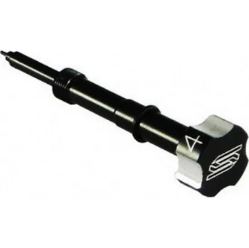 Palivový systém pro motocykl SCAR závodní šroub pro nastavení směsi KEIHIN barva černá (SCAR závodní šroub pro nastavení směsi KEIHIN barva černá)