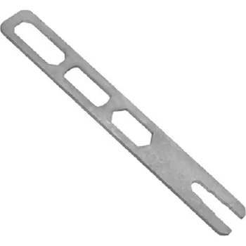 Nářadí na motocykly WRENCH HEAD nástroj klíč na matice předních tlumičů HONDA CRF 250/450 R/X 02-22, CR 250 02-07, KAWASAKI KX 250F/450F 06-22, SUZUKI RM 125/250 01-08, RMZ 250/450 07-17 230X50X4 mm (WRENCH HEAD nástroj klíč na matice předních tlumičů HONDA CRF 250/450 R/X)