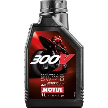 MOTUL motorový olej 300V 4T FL ROAD závodní 5W40 1L (syntetický) (MOTUL motorový olej 300V 4T FL ROAD závodní 5W40 1L (syntetický))