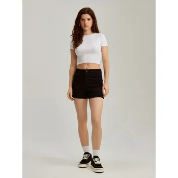 Dámská móda Džínové kraťasy - 32 - House - černá - 158DZ-99J