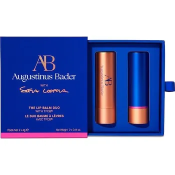 Pleťová kosmetika Augustinus-Bader Pece OblicejBalzám na rty Duo Balzám 4 gr. + Tónovací balzám 4 g ()