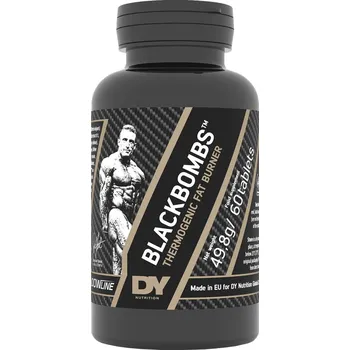 Zdraví Dorian Yates Black Bombs 60 tablet