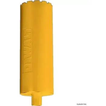 DT9769 Diamantová vrtací korunka 112mm, 1 1/4"(vnitřní závit) pro mokré vrtání DeWALT