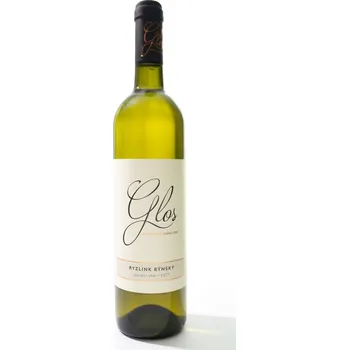 Ryzlink rýnský 2023, pozdní sběr, Vinařství Glosovi, polosuché
