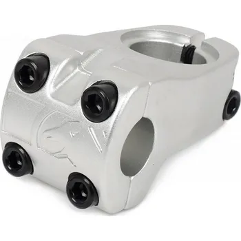 Představec na kolo BMX představec Matt Ray Shadow VVS FL stříbrná 48mm