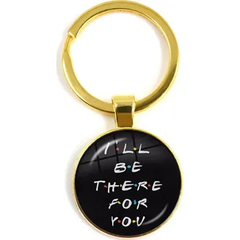 Friends přívěsek na klíče, klíčenka s motivem ze seriálu Přátelé | klíčenka, dárek - 14