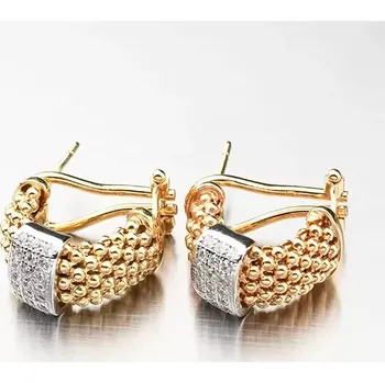 Náušnice Dámské náušnice stříbro 925 zirkon v barvě E1501643-2196-SLX